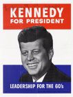 Kennedy campaign poster